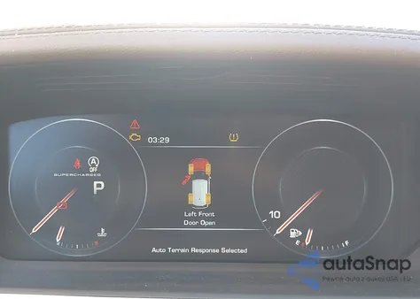 2016 Land Rover Range Rover 5.0L V8 Supercharged from USA, damaged, VIN SALGS2EF5GA297409